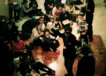 幹部にバレてしまった!