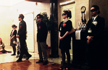 登場する幹部のメンバー