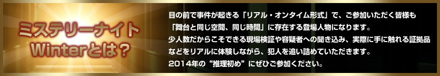 ミステリーナイトウインターとは?